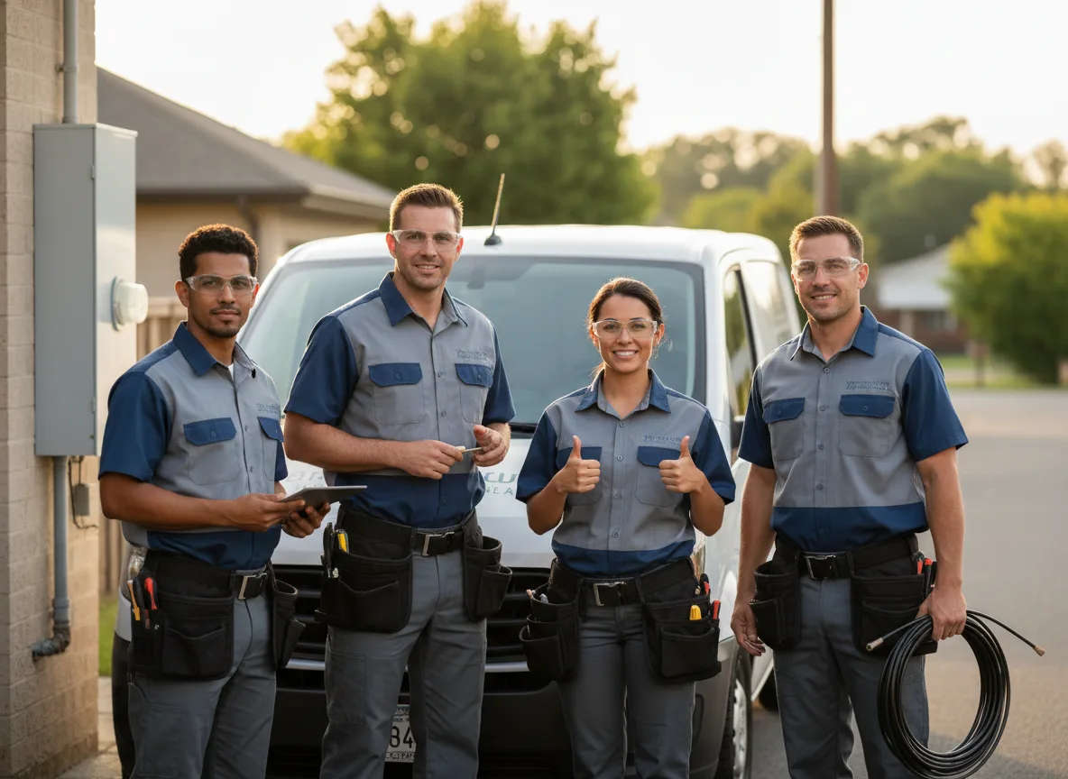 Residential electrical contractor serving homeowners in Jasper, TX